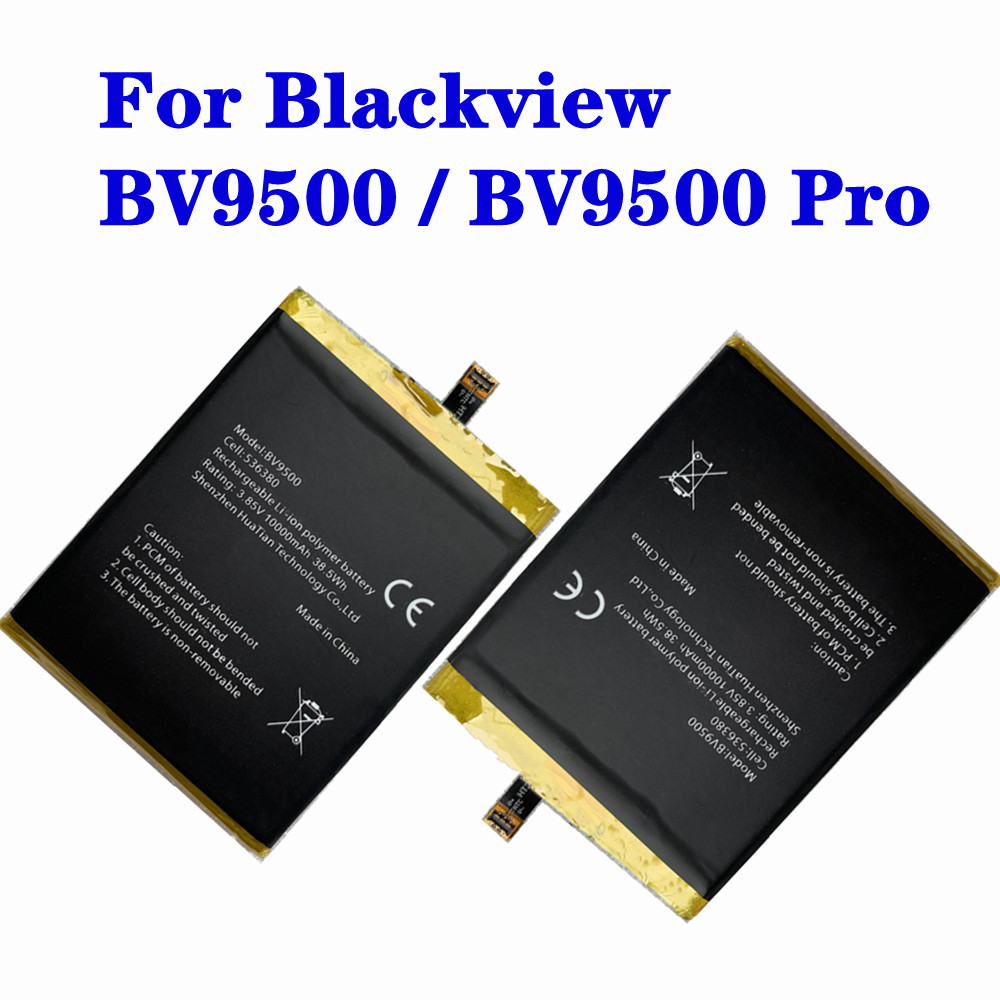 2023 Original BV9500 10000mAh Replacement Battery For Blackview BV9500 / BV9500 Pro MT6763T 536380 P
