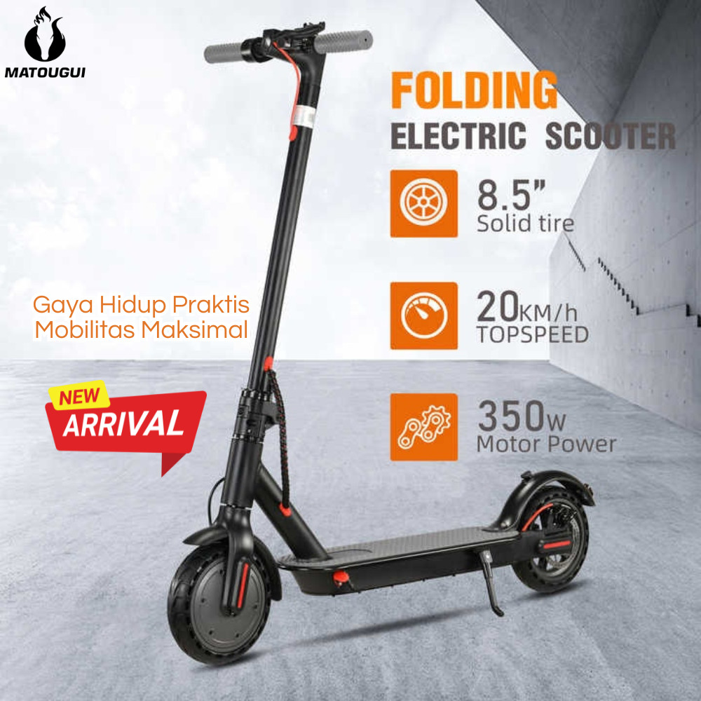 MATOUGUI - Skuter Listrik Lipat / Skuter Elektrik Ringan dan Skuter Listrik Premium / New Scooter / 