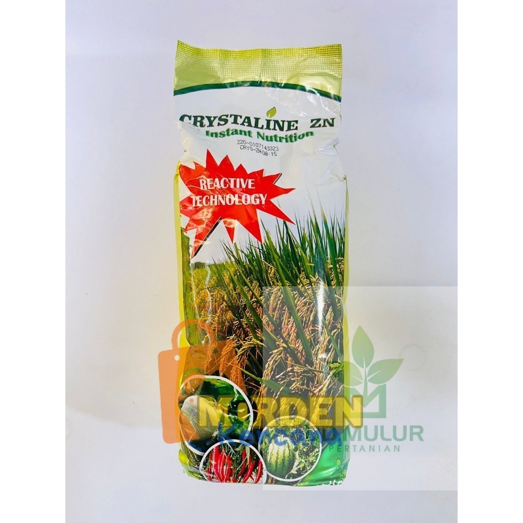PUPUK CRYSTALINE ZN kemasan 1 KG