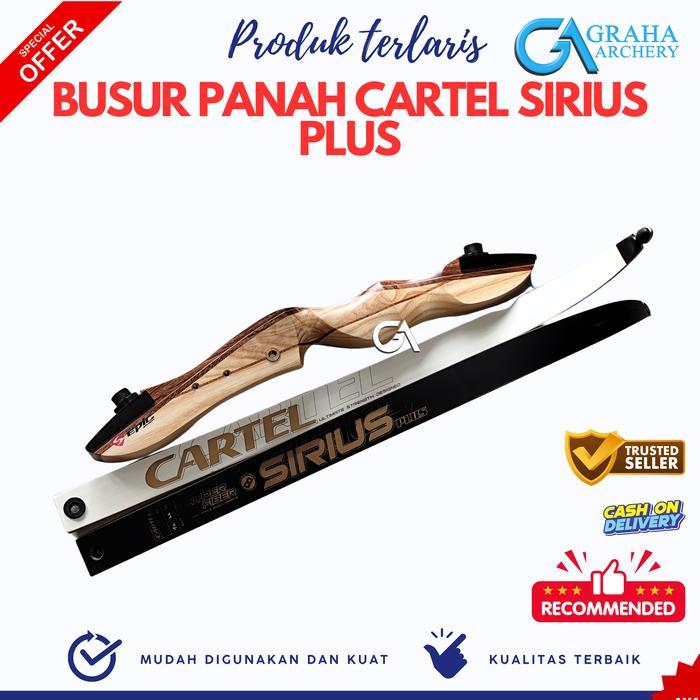 BUSUR PANAHAN CARTEL SIRIUS PLUS IMPOR KOREA