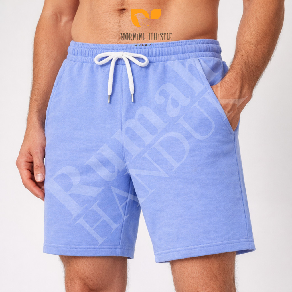 CELANA PENDEK MORNING WHISTLE / MEN SHORT / BAMBOO COTTON