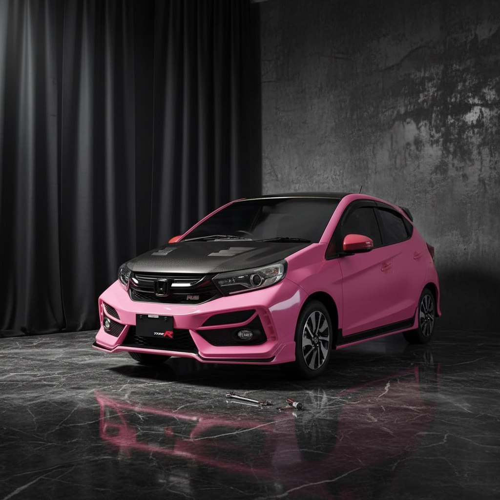 bodikit Bodykit honda brio type r body kit honda new brio Bodykit new brio 2018-2022