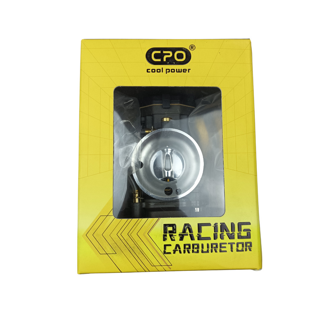 Karburator PE Racing CPO Original Ori 24 26 28 30 | Karbu Motor Racing Power Kencang Responsif