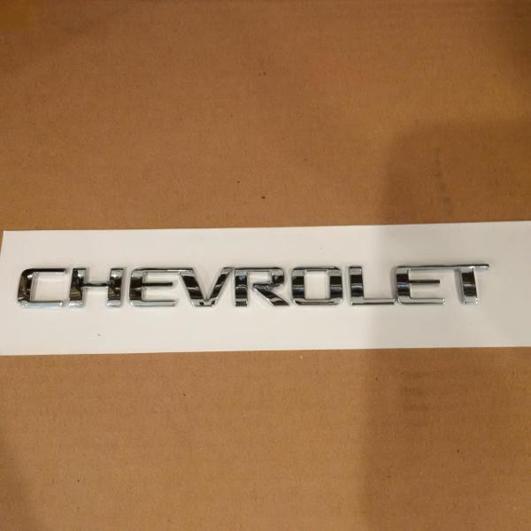Emblem CHEVROLET / Tulisan CHEVROLET / logo CHEVROLET