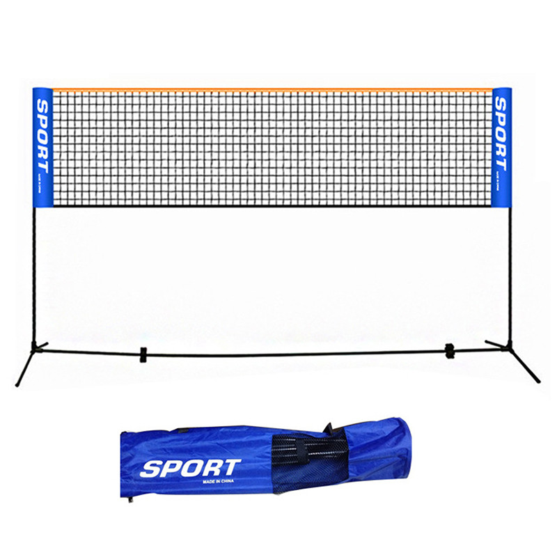 New 1PC Professional Sports Net For Outdoor Badminton Tennis Volleyball Net Replacement Training Mes