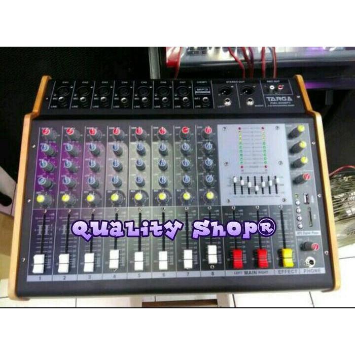 power mixer profesional targa 8 channel usb equalizer