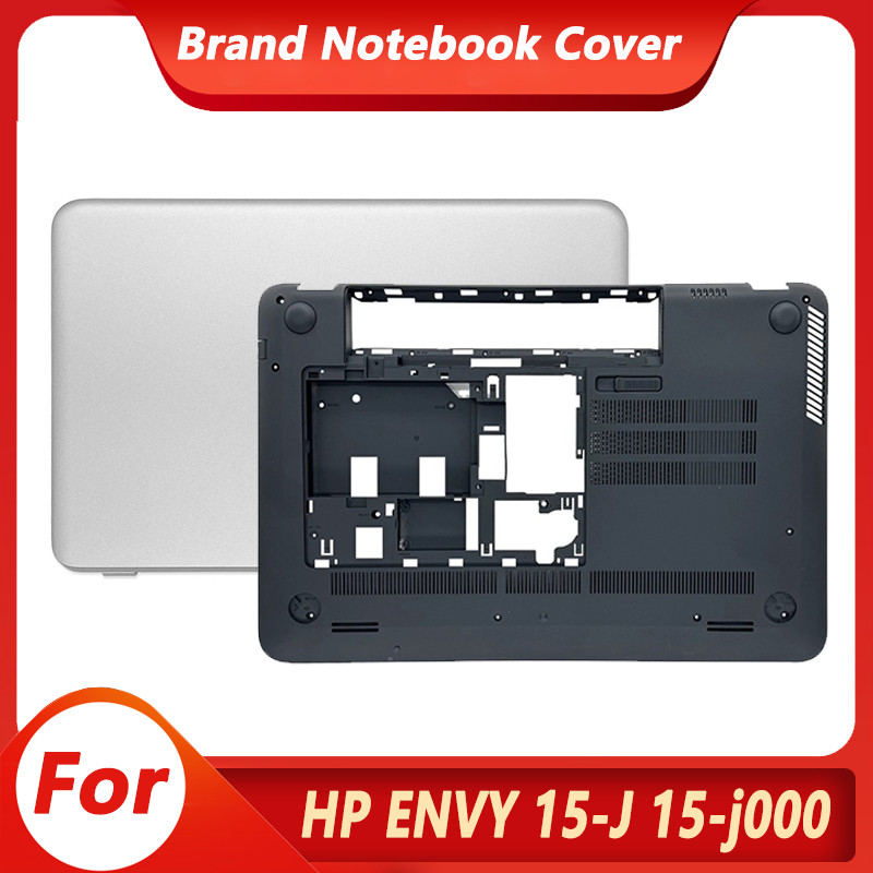 Original Refurbished For HP ENVY 15-J 15-j000 Series/Rear Lid Screen Top Case/Rear Lid/Bottom Case/R