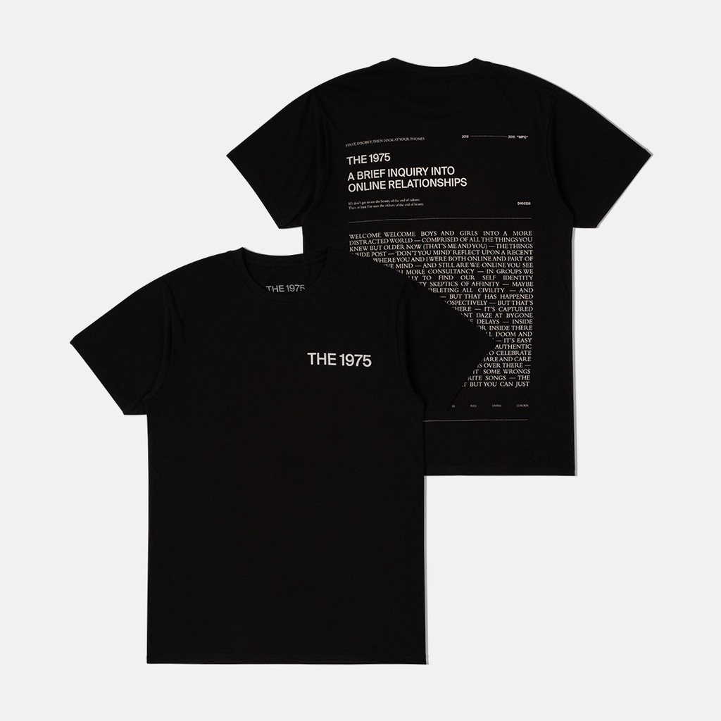 (COD) The 1975 - ABIIOR Welcome Welcome Tshirt