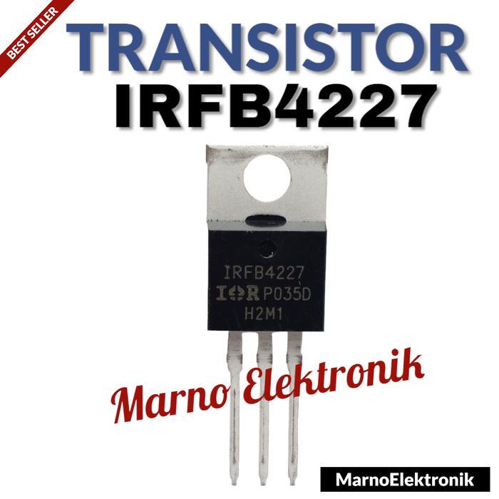 TRANSISTOR TR IRFB4227 IRF B4227 IRFB 4227 IRF4227 IRF 4227 ORIGINAL sperpart