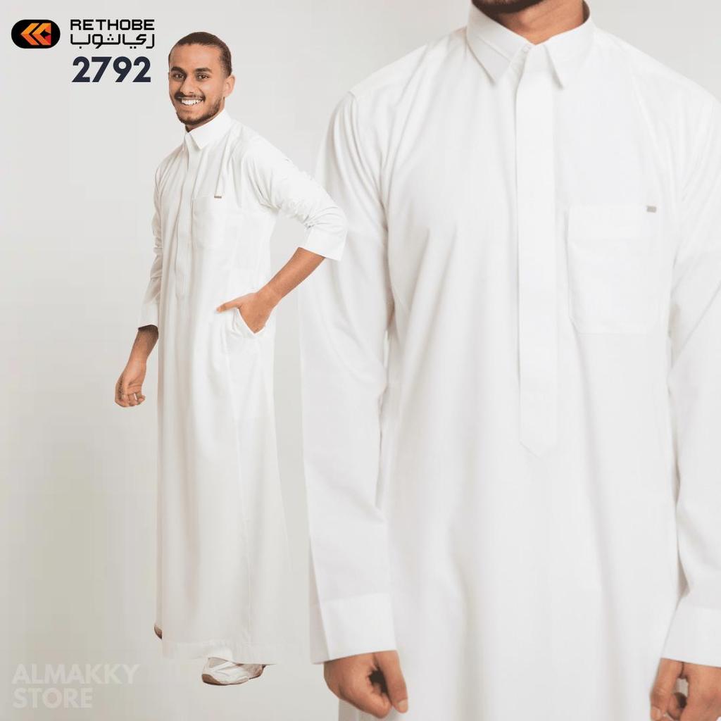 RETHOBE NEW SERIES 2792 - Gamis Pria Premium Kasual Pemuda Kalcer Saudi Arabia Almakky Store