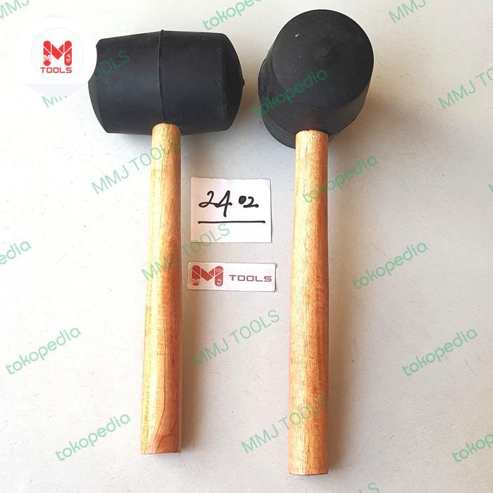 Palu Karet 24oz /Jumbo - Palu Keramik 24oz jumbo