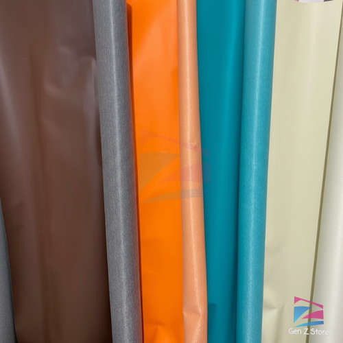 Perlak Bayi Meteran / Alas Ompol Waterproof / Perlak Polos / Perlak Kasur Anak Jumbo