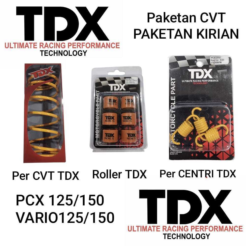 Paket Upgrade Kirian Cvt TDX  VARIO125 VARIO150 PCX125 PCX150