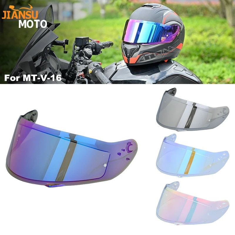 Helmet Visor for MT-V-16 ATOM SV Helmet MT Original sposter Helmet Library Original Visor Lens