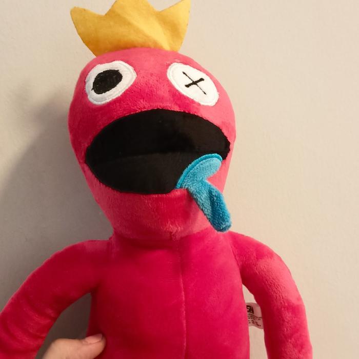 boneka rainbow friends - Merah