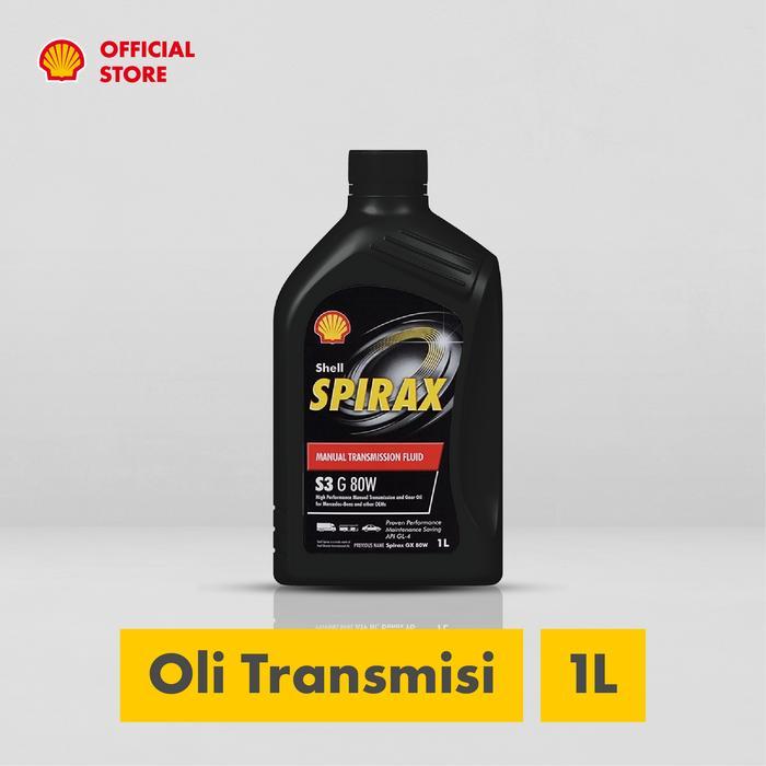 Shell Spirax S3 G 80W (1L) Oli Transmisi