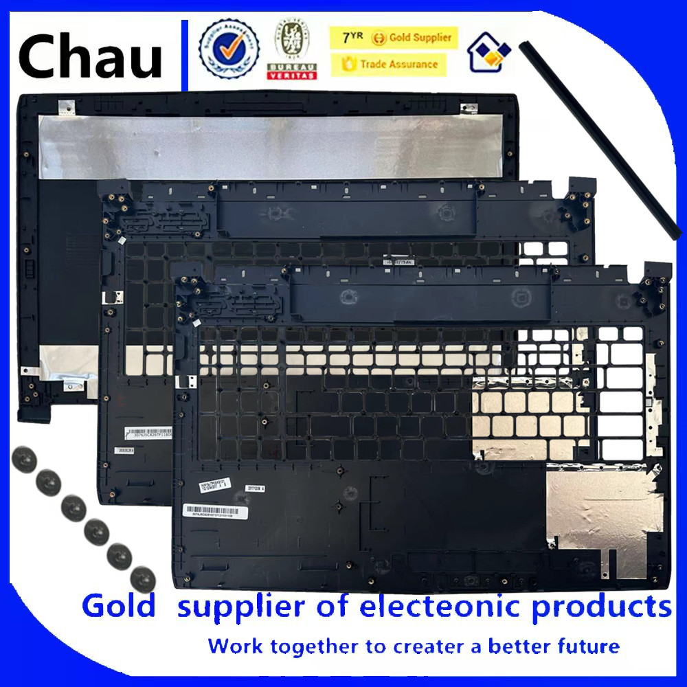 New For au GP62 6QG GV62 GL62 6QF GP62MVR MS-16J9 GL62M 15.6  Laptop LCD Back Cover/Upper Case Palmr