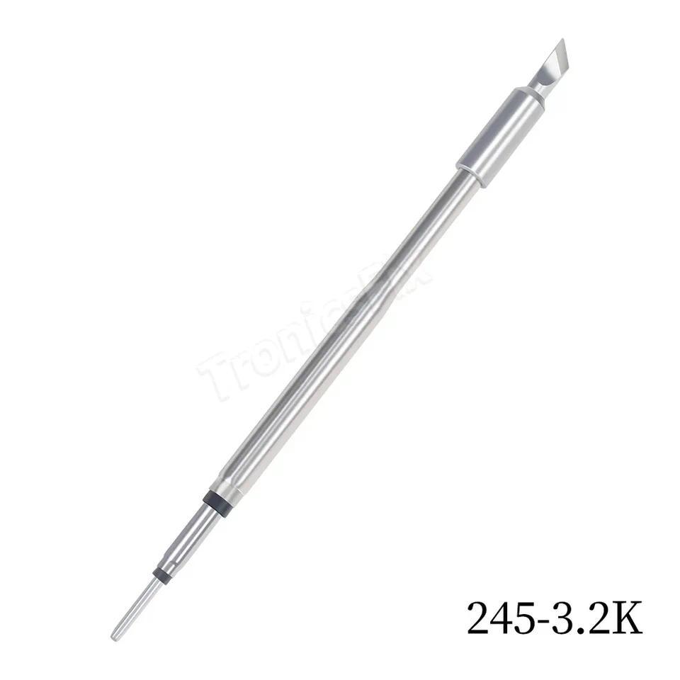 982 C245 Soldering Iron Tips I IS 25K  32K 47K for 982 Soldering Station Heating Iron Tip Replacemen