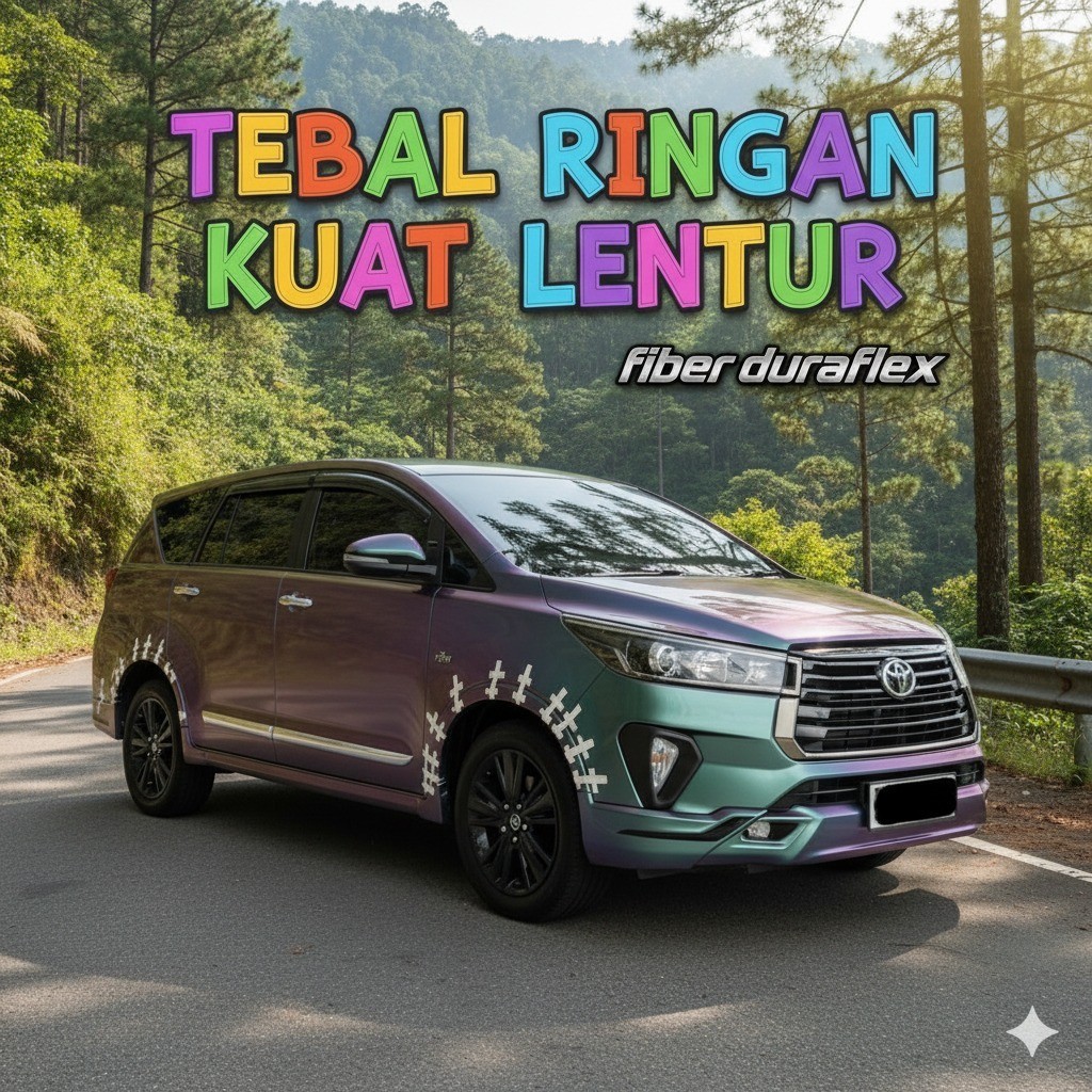 BODY KIT VENTURER bodykit toyota kihang innova upgrade venturer