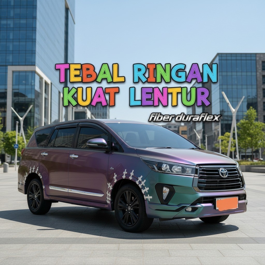 BODY KIT VENTURER bodykit Toyota Innova Reborn Upgrade Venturer updete Full - 16 pcs full set