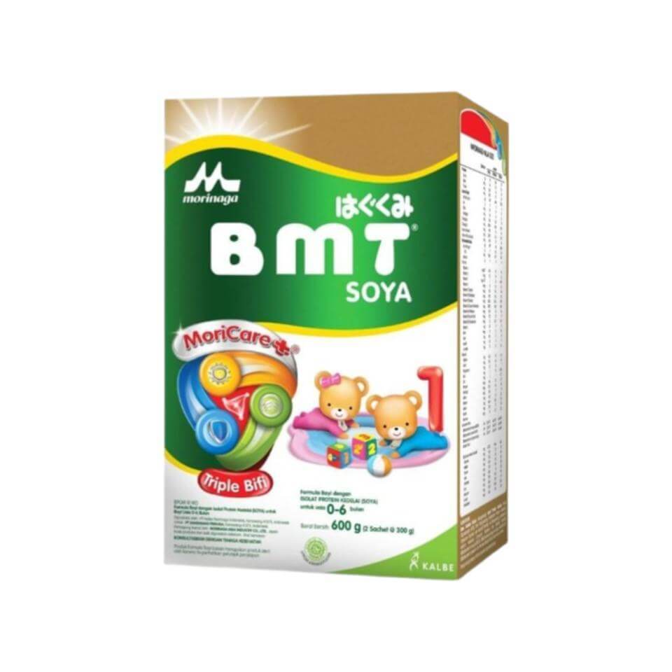 Morinaga Susu Bayi BMT Usia 0-6 Bulan Soya 600 gr