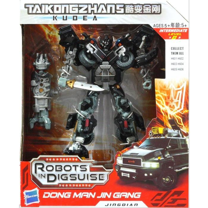 Mainan Anak Robot Transformer IRONHEAD Kudea Taikongzhans