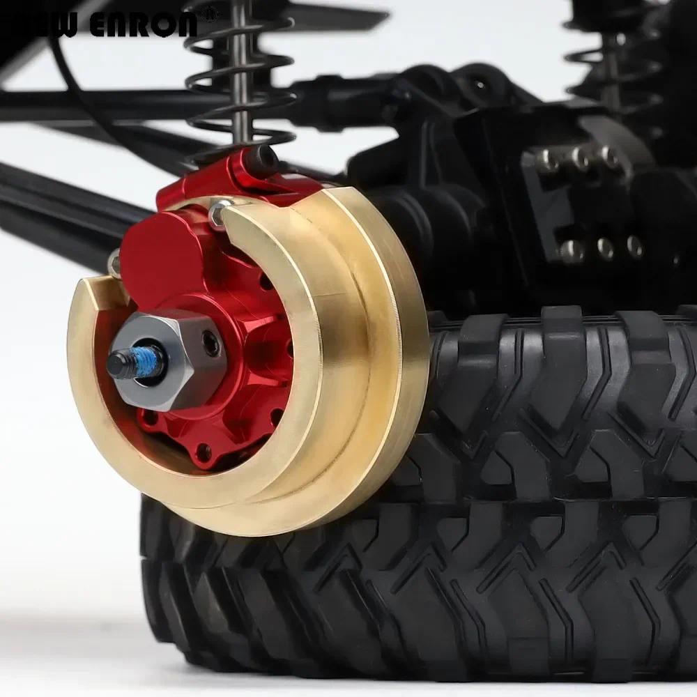 RC 82G/118g Brass Counterweight Portal Balance Copper Weight For 1/10 RC Crawler Car Part Traxxas TR