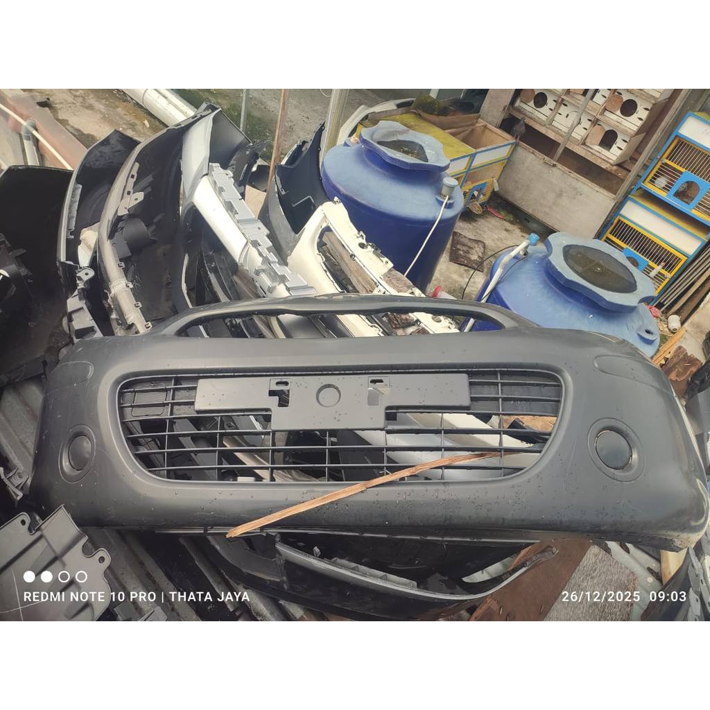 Bumper depan nissan march 2012 2015