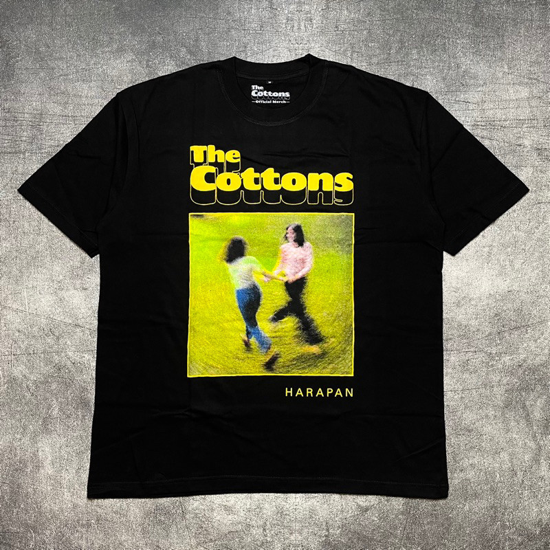 Tshirt THE COTTONS - HARAPAN Official Merchandise