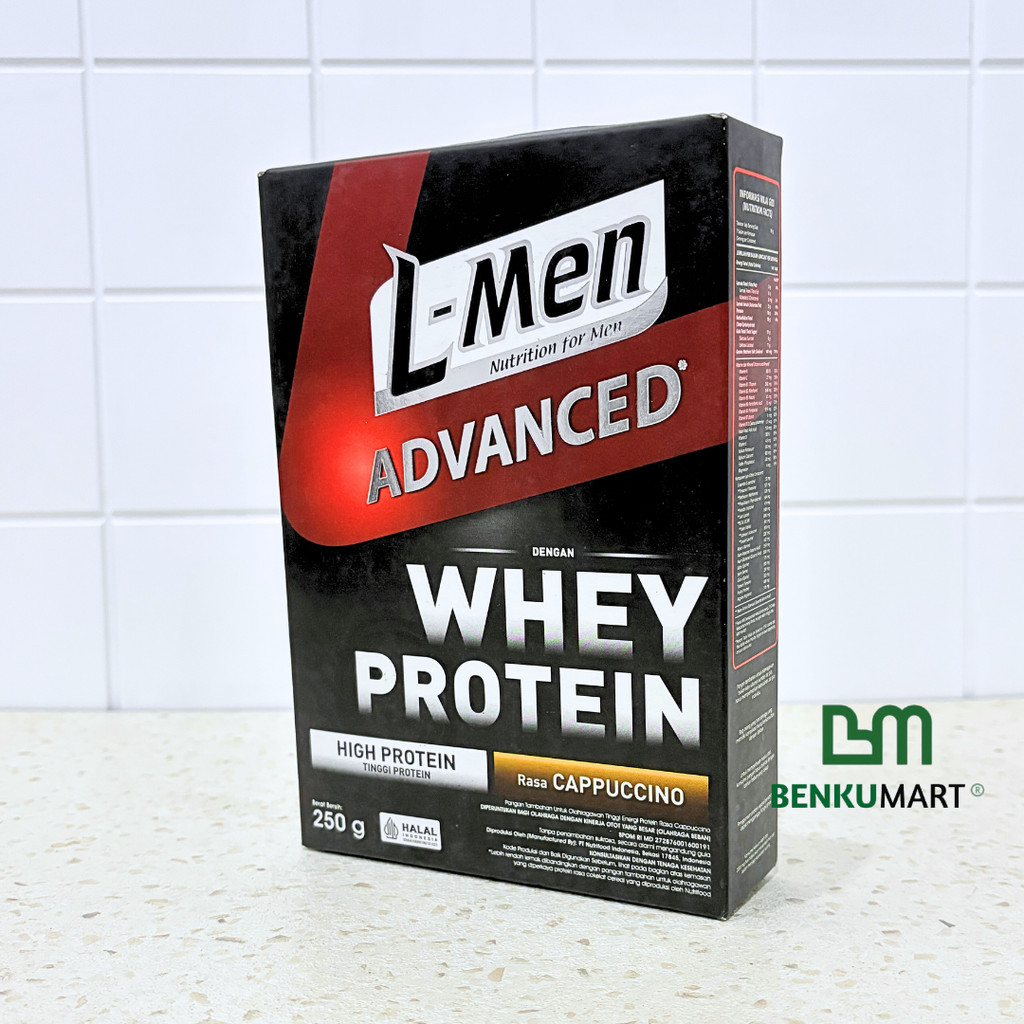 L-Men Whey Advanced Cappuccino (250 gr) | Whey Protein 250 gram - ADVANCED - CAPPUCCINO