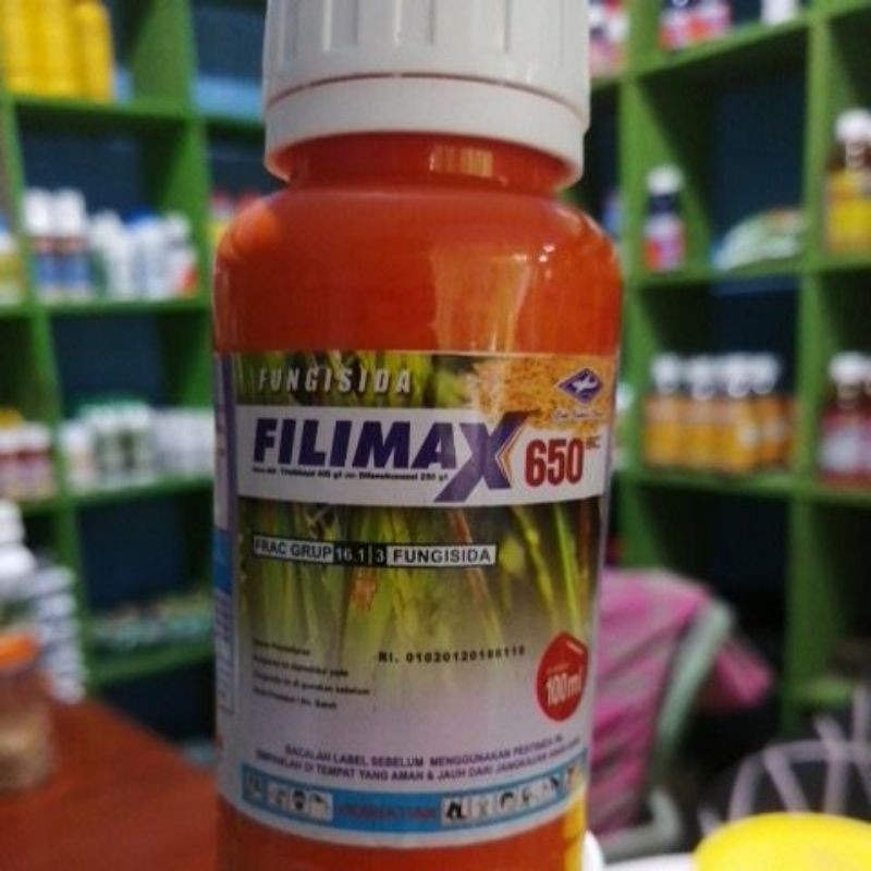 FUNGISIDA SISTEMIK Filimax 650 SC ISI 100 ml -250  ML
