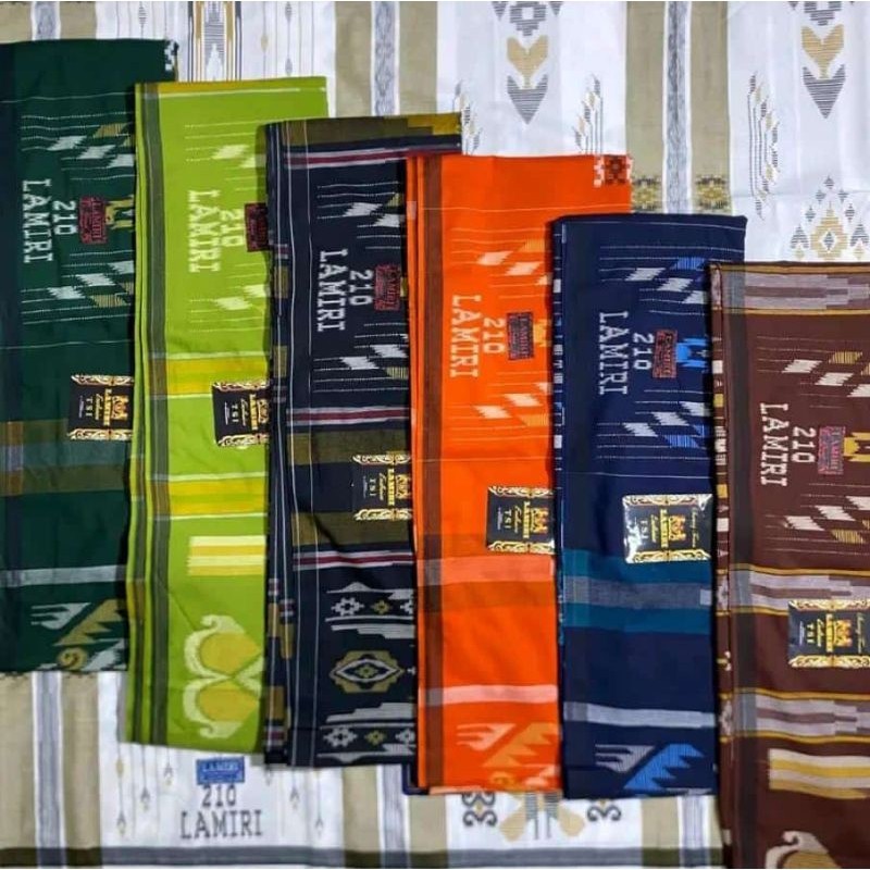 TERMURAH Sarung LAMIRI TSI SONGKET Terbaru || Sarung Lamiri TSI || Lamiri Rayon Songket Original
