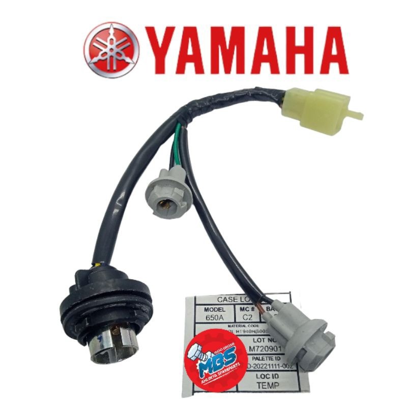DNS SOKET FITING RUMAH LAMPU STOP BELAKANG DAN SEIN 1 SET YAMAHA MIO SPORTY MIO SMAIL NOVO ORI