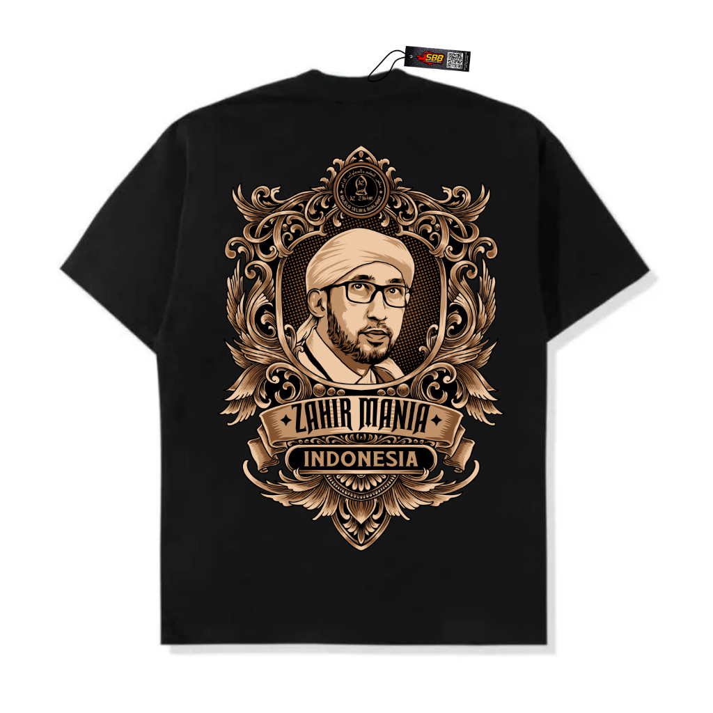 Ranberry Graphic t-shirt KAOS AZ ZAHIR MANIA SHOLAWAT HABIB BIDIN DISTRO KATUN PRIA