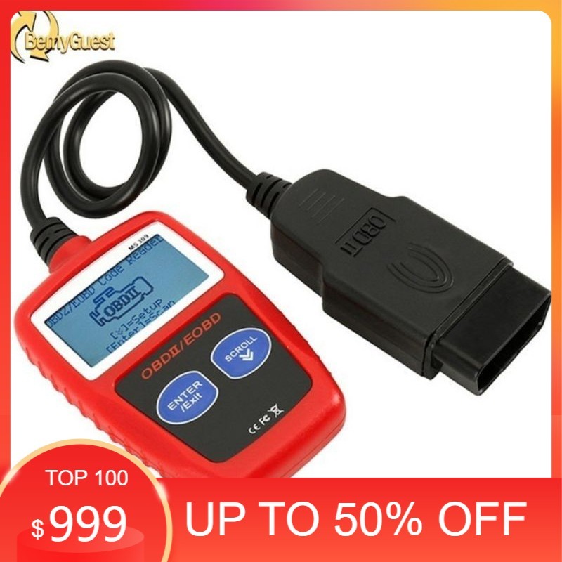 tumukan MS309 OBD2 OBDII Automotive Scanner OBD Car Diagnostic Tool Auto Code