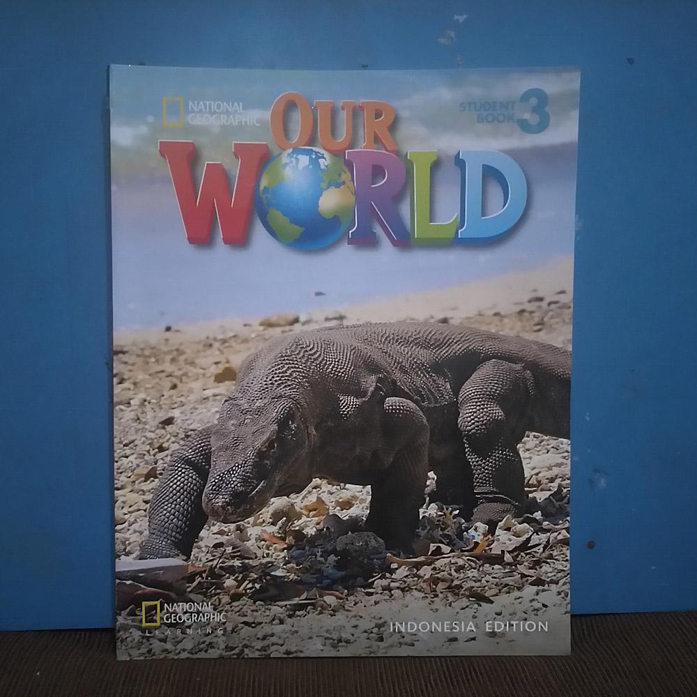 Buku National Geographic Our World Level 3 Student Book