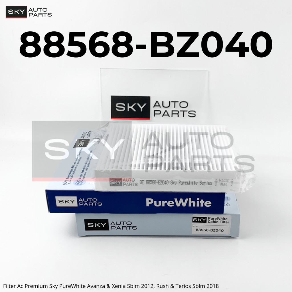 Filter AC / Filter Kabin Avanza-Xenia-Rush-Terios