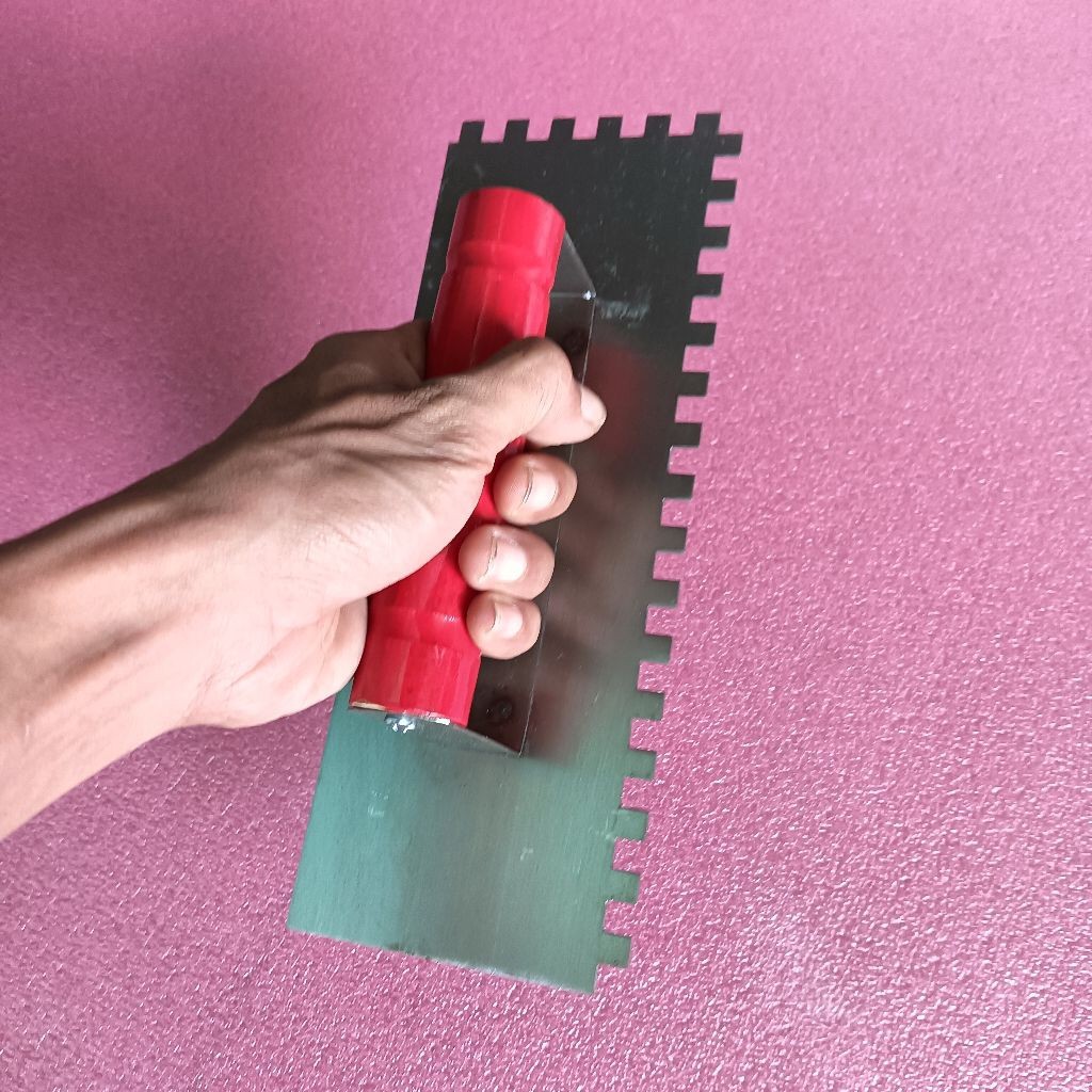 RASKRAM DUA SISI Untuk Pasang Granit Kramik Acian Dinding Anti Karat Stenlis stell