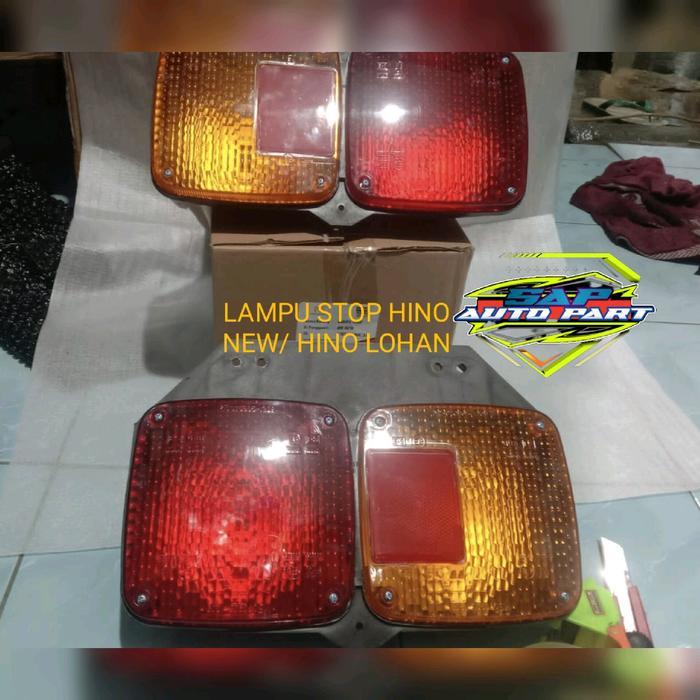 LAMPU BELAKANG HINO LOHAN HINO NEW HINO 500 SET (2PC) - -, - Unggulan