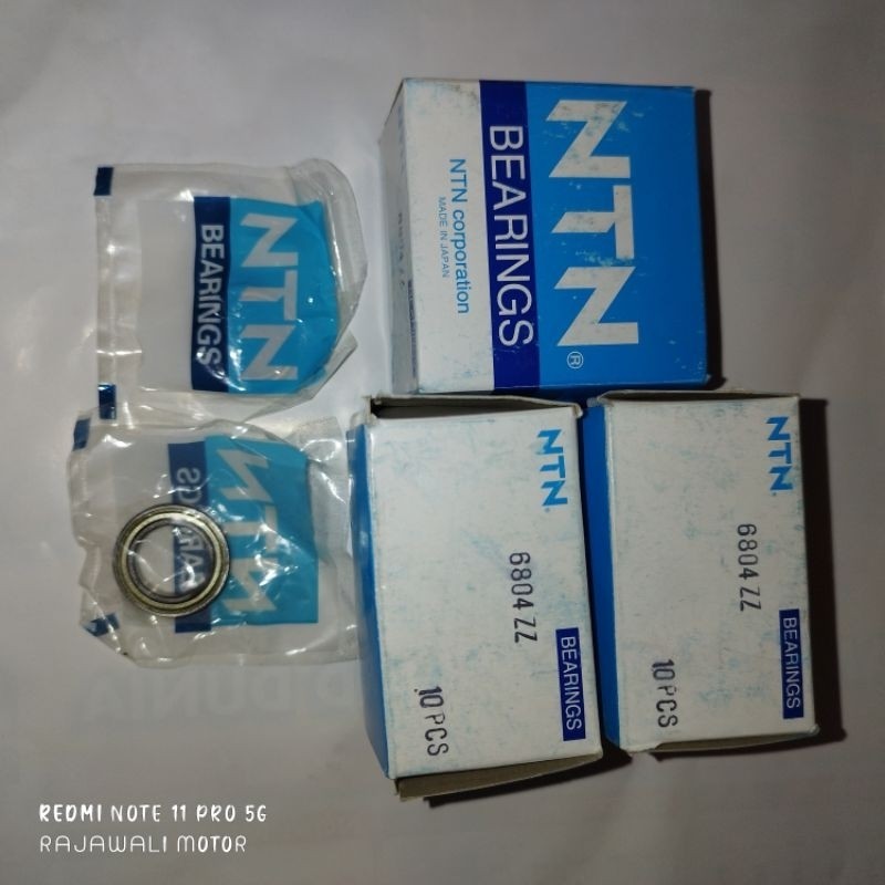 lahar / bearing 6804 merk NTN