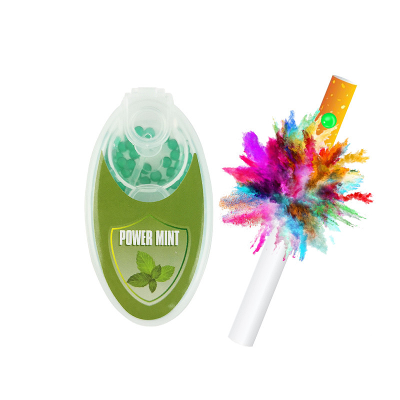 Wholesale Mixed Fruit Flavor Menthol Capsule Super Mint black ice Beads Explosion Pops Cigarette Fil