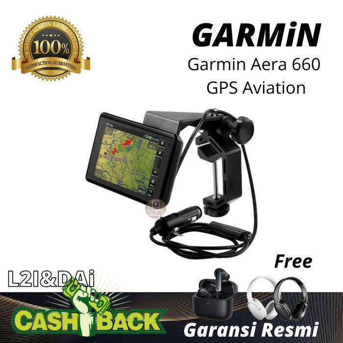 Garmin Aera 660 GPS Aviation
