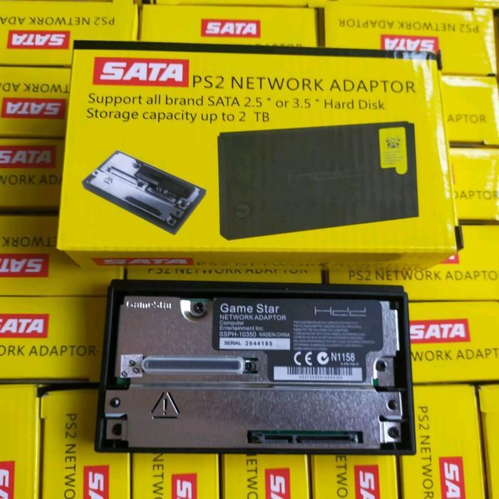 PS2 NETWORK ADAPTOR SATA / NA SATA PS2