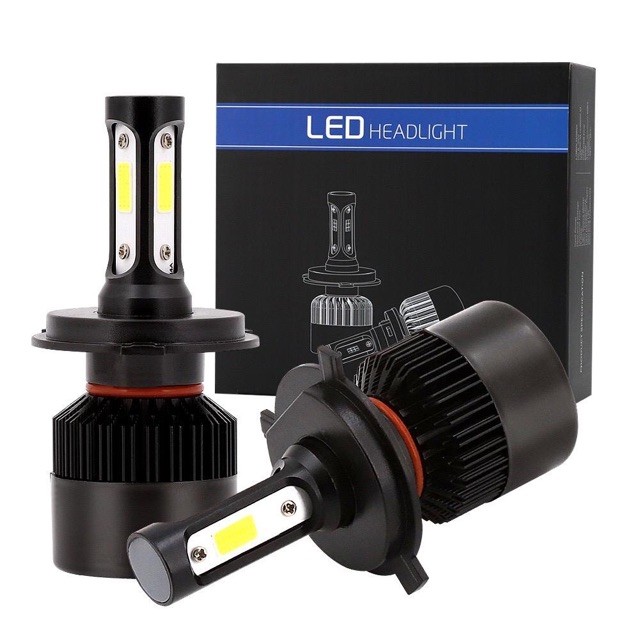 LAMPU LED MOBIL 4 SISI H4 H8 H9 H11 HB3 HB4 ORIGINALITY BERGARANSI