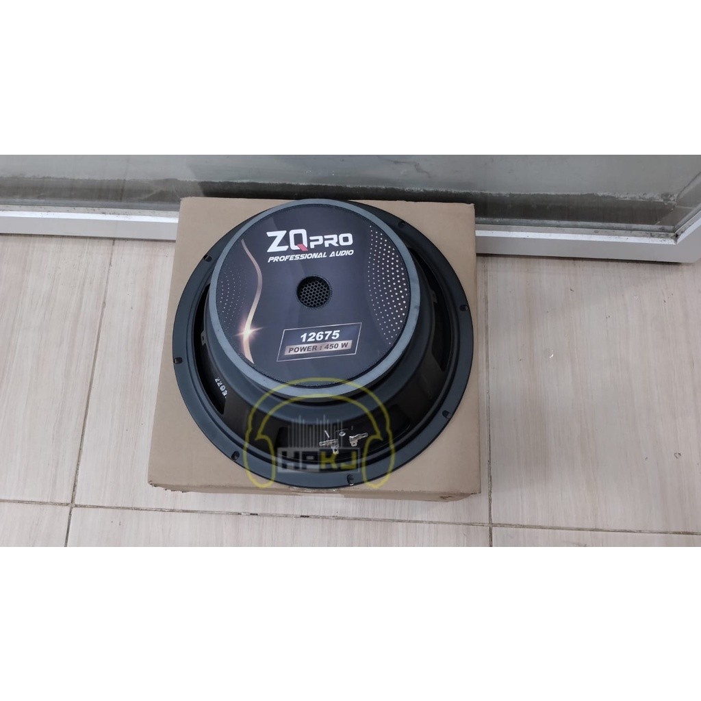 SPEAKER ZQ PRO 12675 12" inch Speaker speker 12inch ZQ Pro 12675