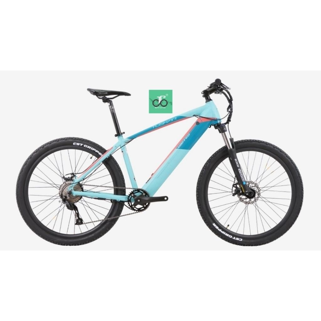 Sepeda listrik MTB 27.5" E-BIKE United Tuskar NEW SALE