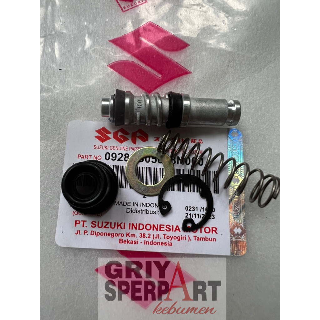 sil seal master rem Depan suzuki Smash shogun 110 shogun 125