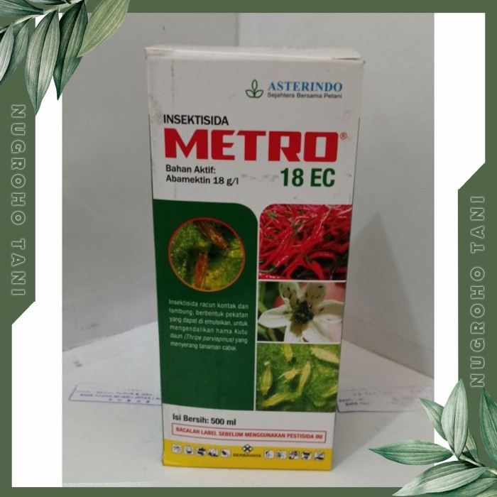 INSEKTISIDA METRO 18 EC 500 ML