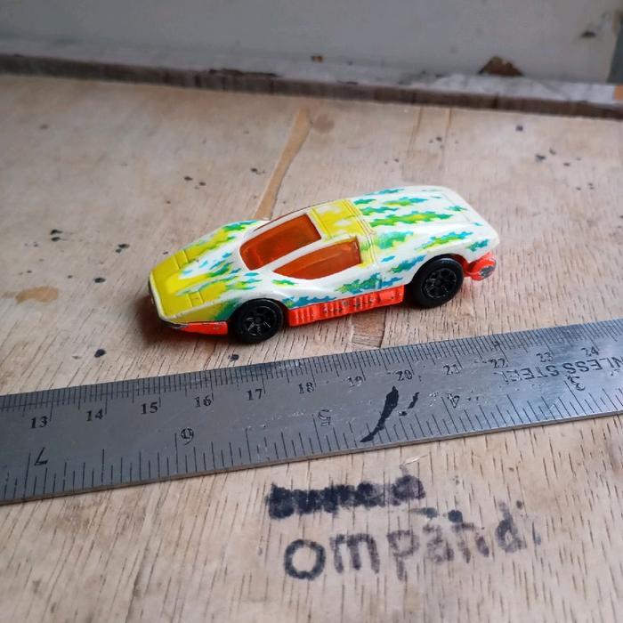 Mainan Anak hot wheels  silver bullet mattel Loose