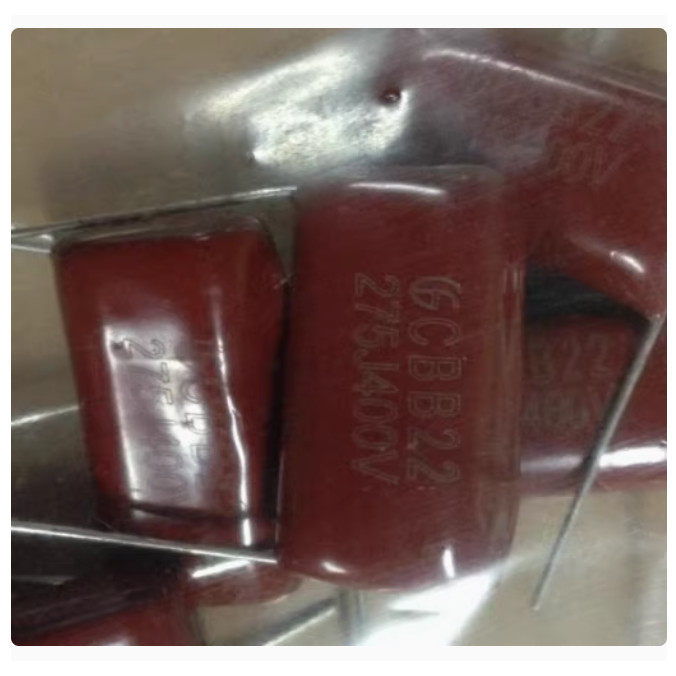 10pcs275400V 27UF400V CBB22 capacitor